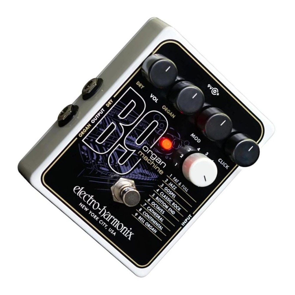Electro Harmonix B9 Organ Machine Effects Pedal