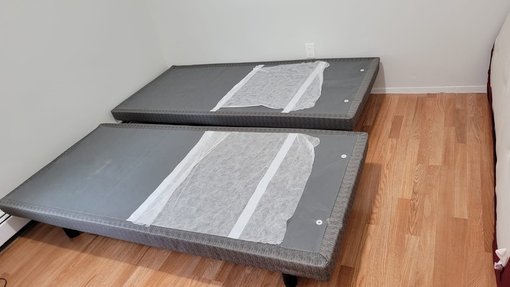 Saatva XL Twin Adjustable Base Plus bed frame