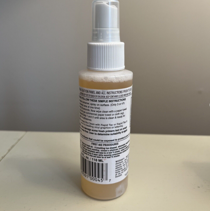 Rapid Tac Vinyl Decal Starter Kit
