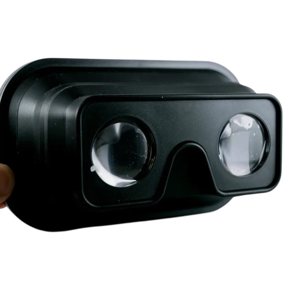 DIME 3Dimensions 3D Virtual Reality VR Glasses Foldable Debut Supplement 2pcs