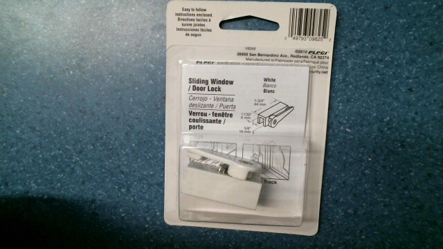 Defender Security by Prime-Line White Lever Window Lock