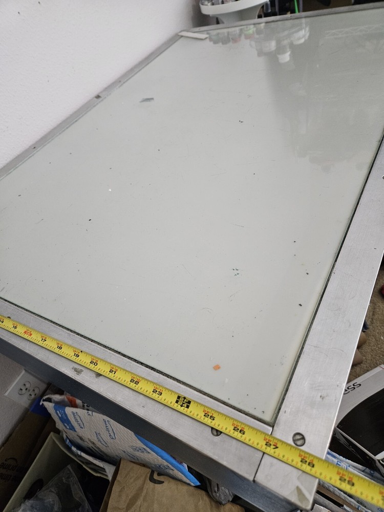 Richmond Graphic Products Light Table Trace Table Light Box Desk - drawing...