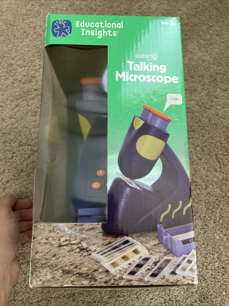 Microscope KidEducational Insights GeoSafari Jr. Talks Featuring Bindi Irwin