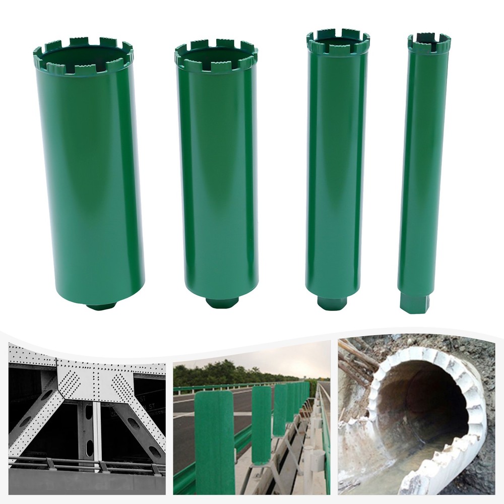 2''/3''/4''/ 4.7'' Wet Diamond Core Drill Bit Concrete Brick Drilling Bits 4Pcs
