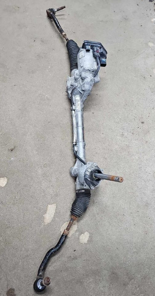 2014–2016 Ford Fusion OEM Power Steering Gear Rack & Pinion Assembly Tested