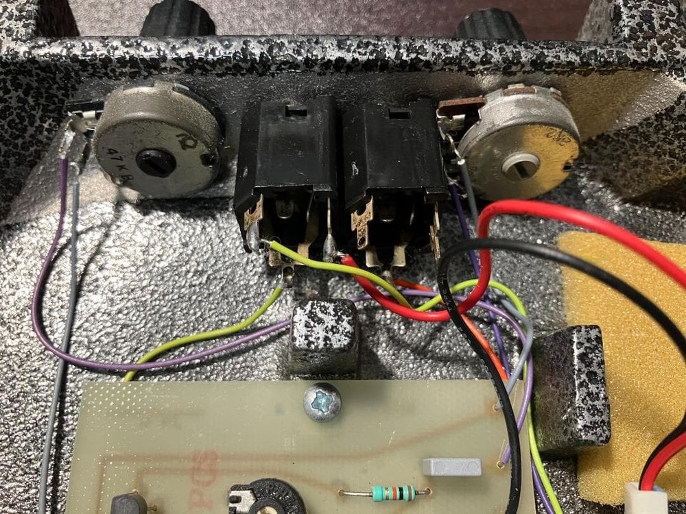 ROGER MAYER ROCKET FX STONE FUZZ