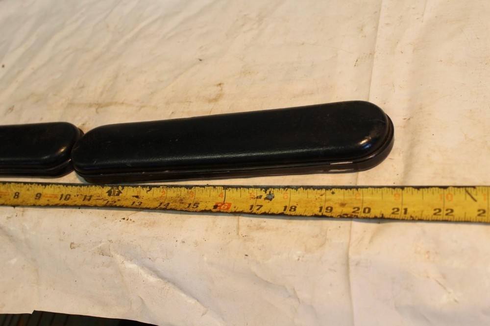 Quickie P 190 arm rests