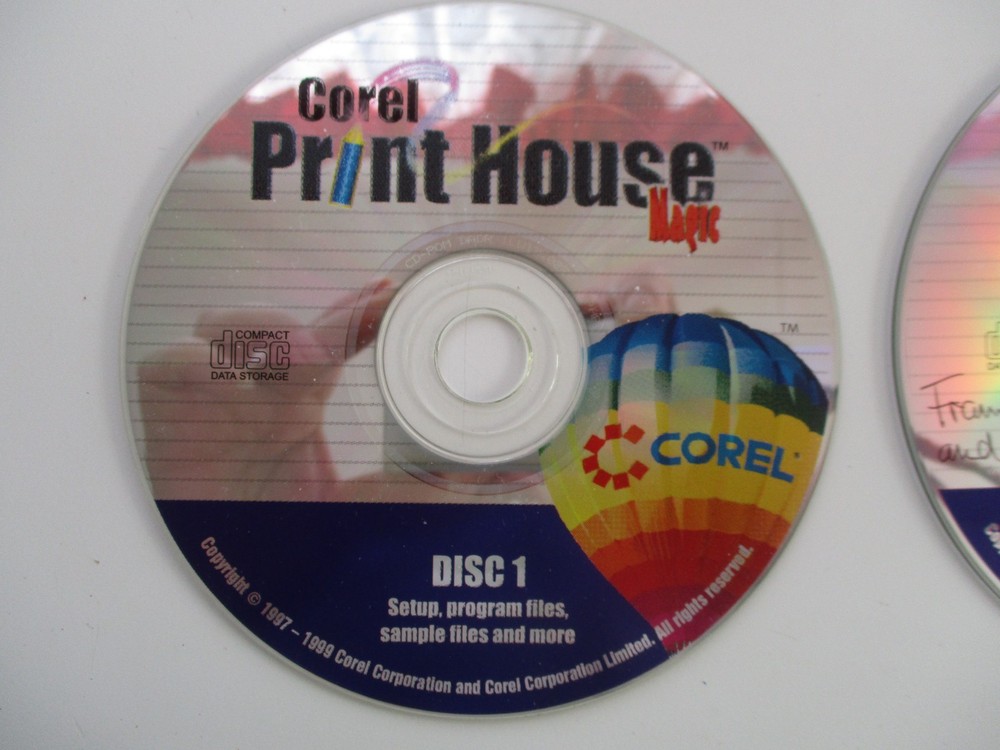 Corel Print House (6CD'scount)