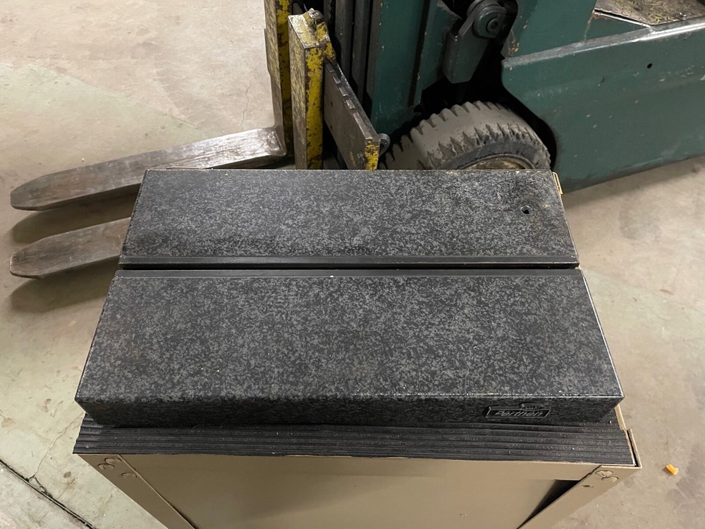 12" x 20' Granite Surface Plate