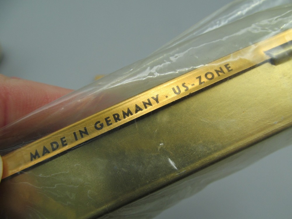 Opera Western Germany Harmonica in Tin