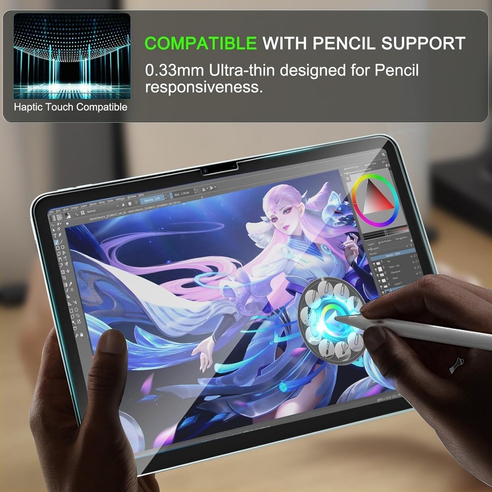 3Pack Screen Protector Compatible With iPad Air 11" 6th Generation(2024 6th Gen)