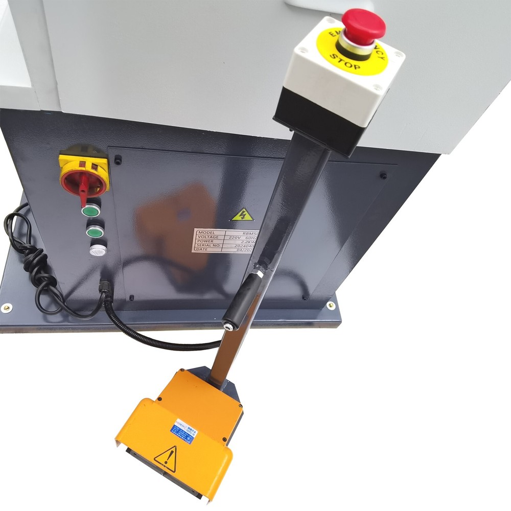 Bender Ring Roller Pinch Roll Bender Rounder Bending Machine 220V 2.2KW