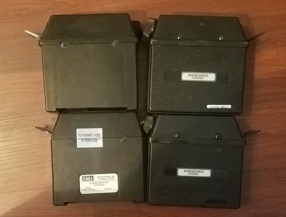 USED 4 HME USED COMM2000 COMMUNICATORS