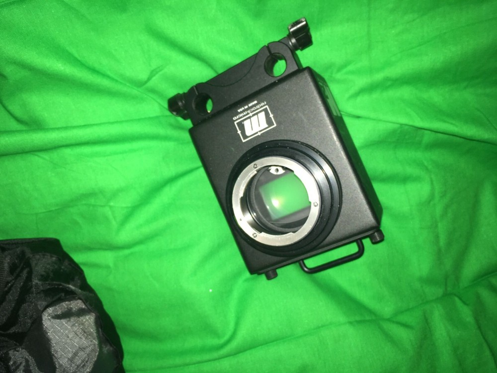 Red rock micro camera rig ( base, plates, rails, ties)