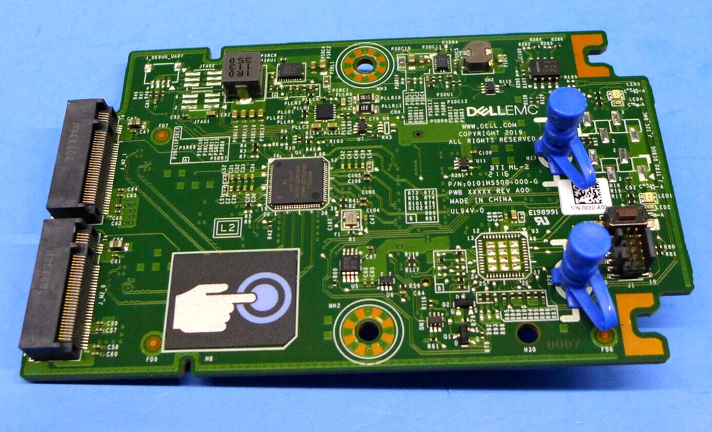 Genuine Dell EMC M2-BOOT Riser Card MN9PT