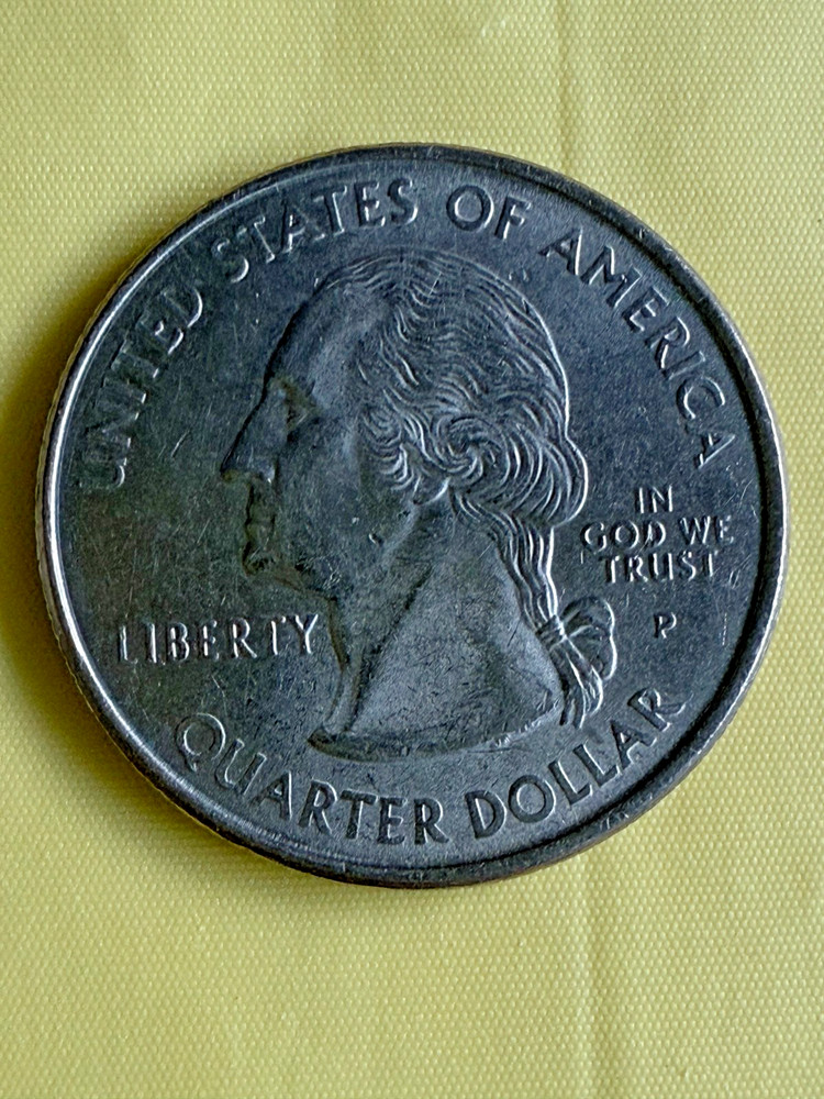 1999-P Connecticut State Quarter, circulated