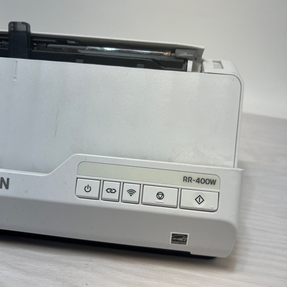 Epson RapidReceipt RR-400W Compact Wireless Desktop Receipt and Docs Scanner
