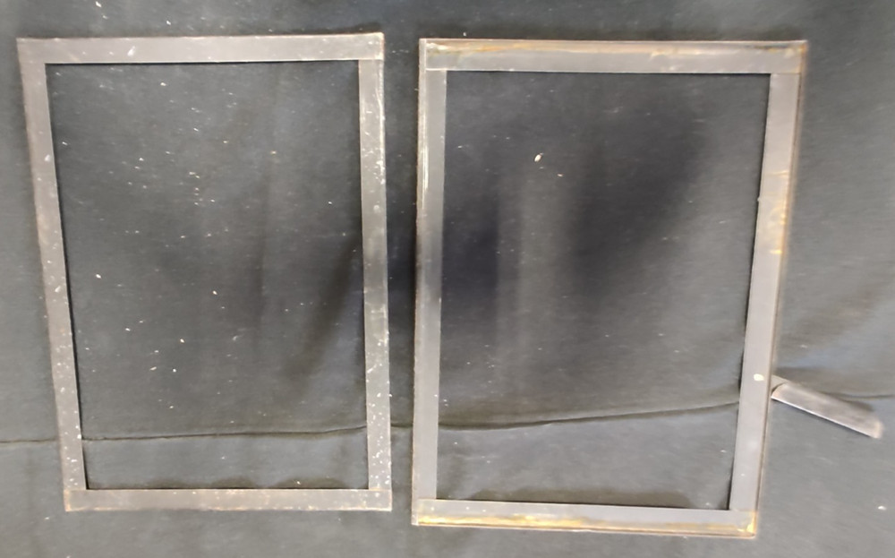 3 PCS VINTAGE Mole Richardson 14" x 10" frames
