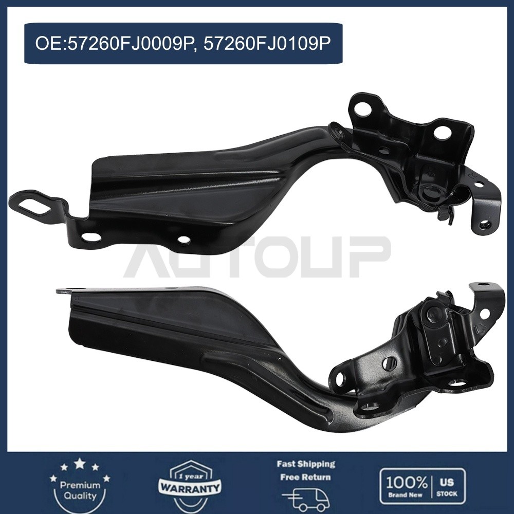 Pair Hood Hinge Right & Left for Sb Impreza 2012-2016