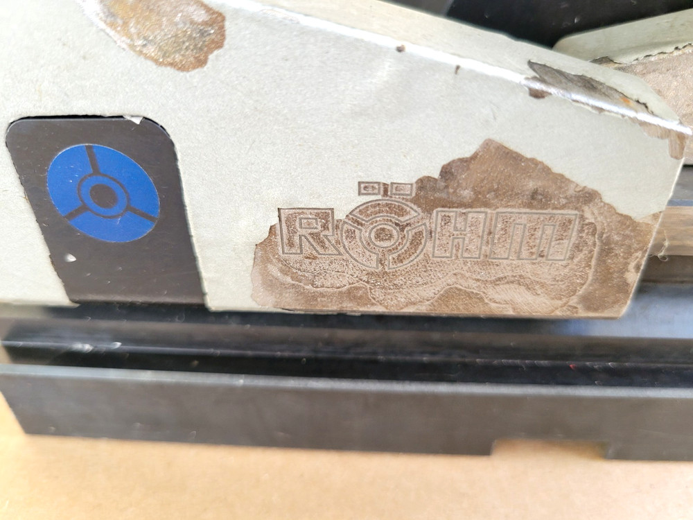 ROHM CENTRIC CLAMPING VISE # 182230