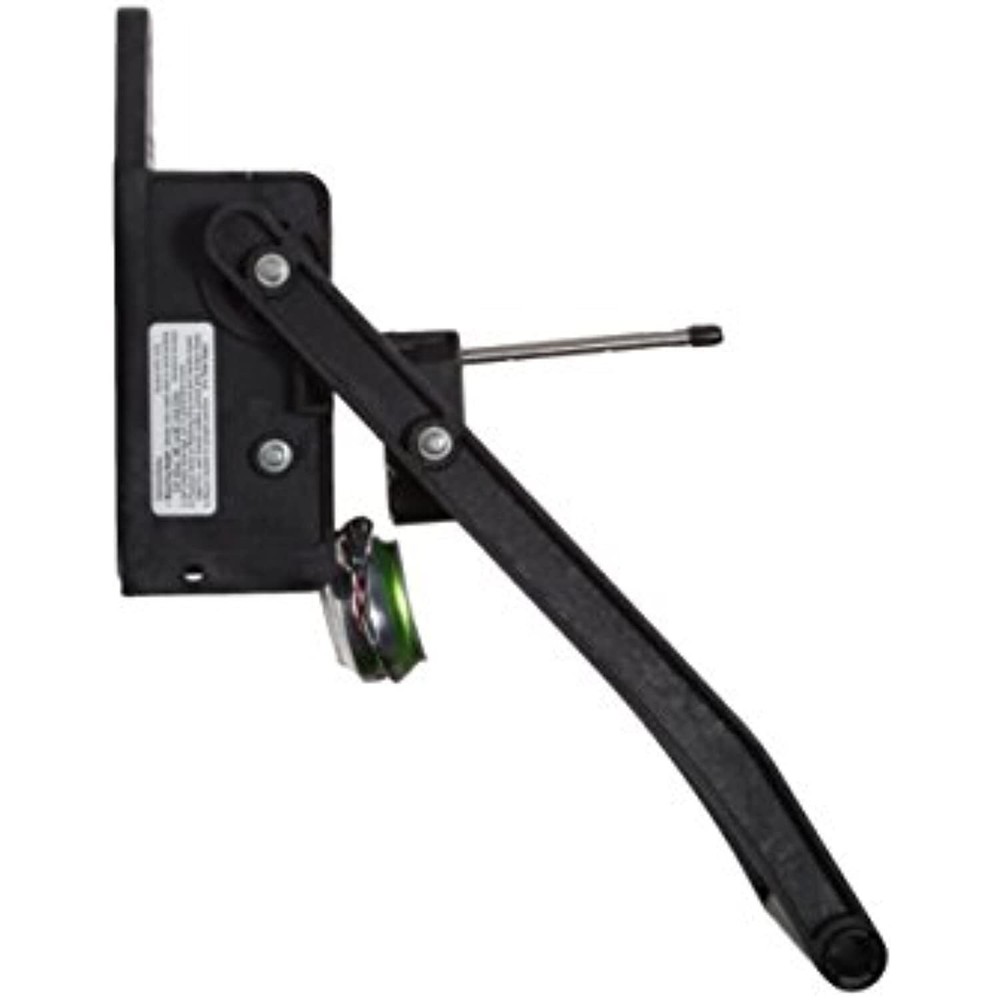 Dial Industries Easy Pull Mechanical Aluminum Can Crusher Black