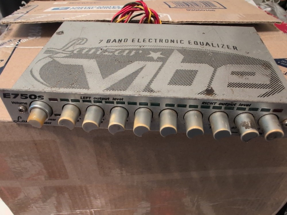 Lanzar E750s Graphic Equalizer