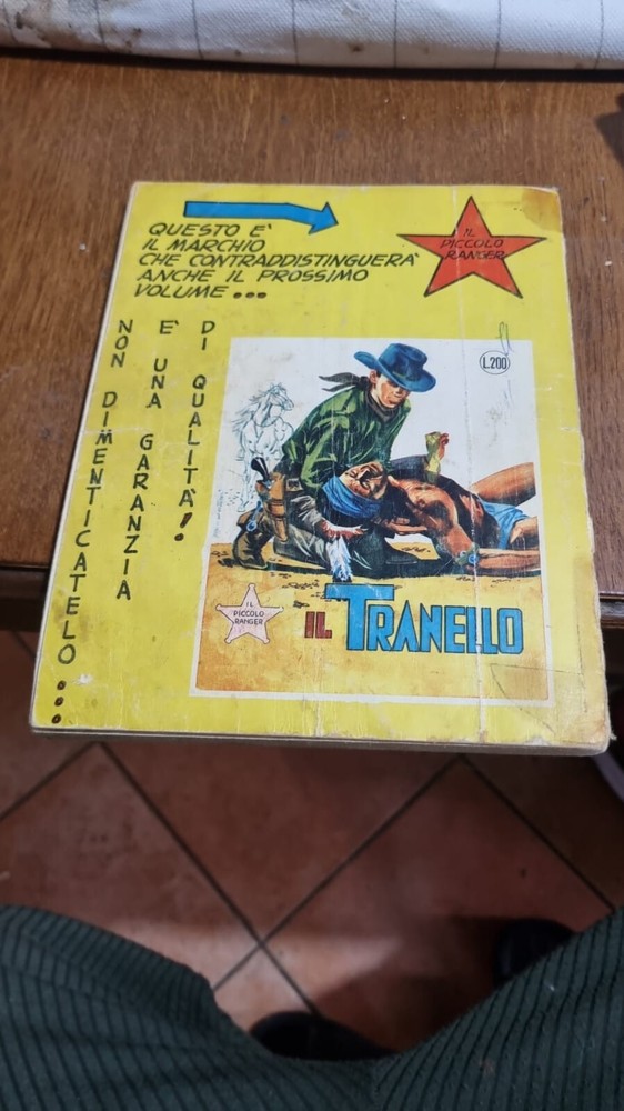 SMALL RANGER NO. 14 ORIGINAL WITH CONTINUOUS GOOD CONDITION