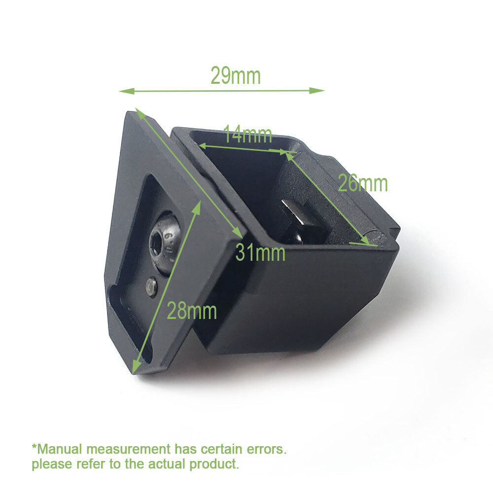 Dovetail Mount NVG Interface Shoe Adapter Fits NVG/G24 Convert Interface Mount