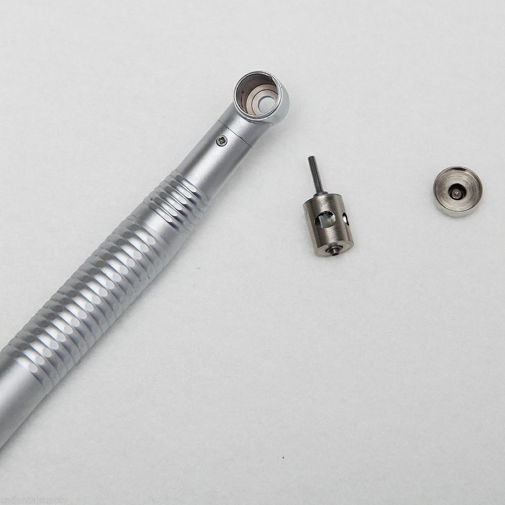 10 Dental NSK Style High Speed Handpiece Push Button Air Turbine M4/4H USA SHIP