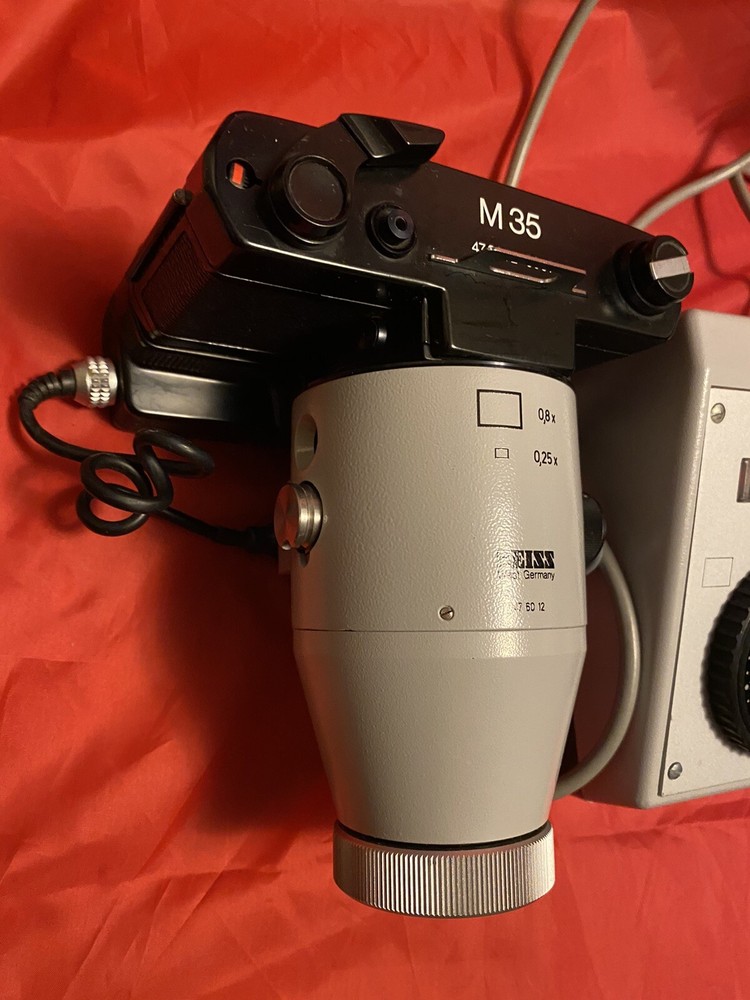 Carl Zeiss Microscope Photograph Control Unit, Camera & Adaptor