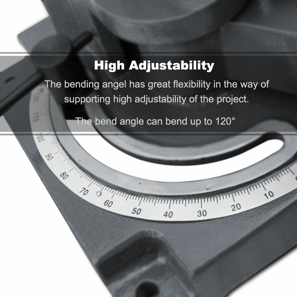 KAKA Industrial UB-100A Heavy-Duty Universal Bender,Cold Sheet Metal Bender