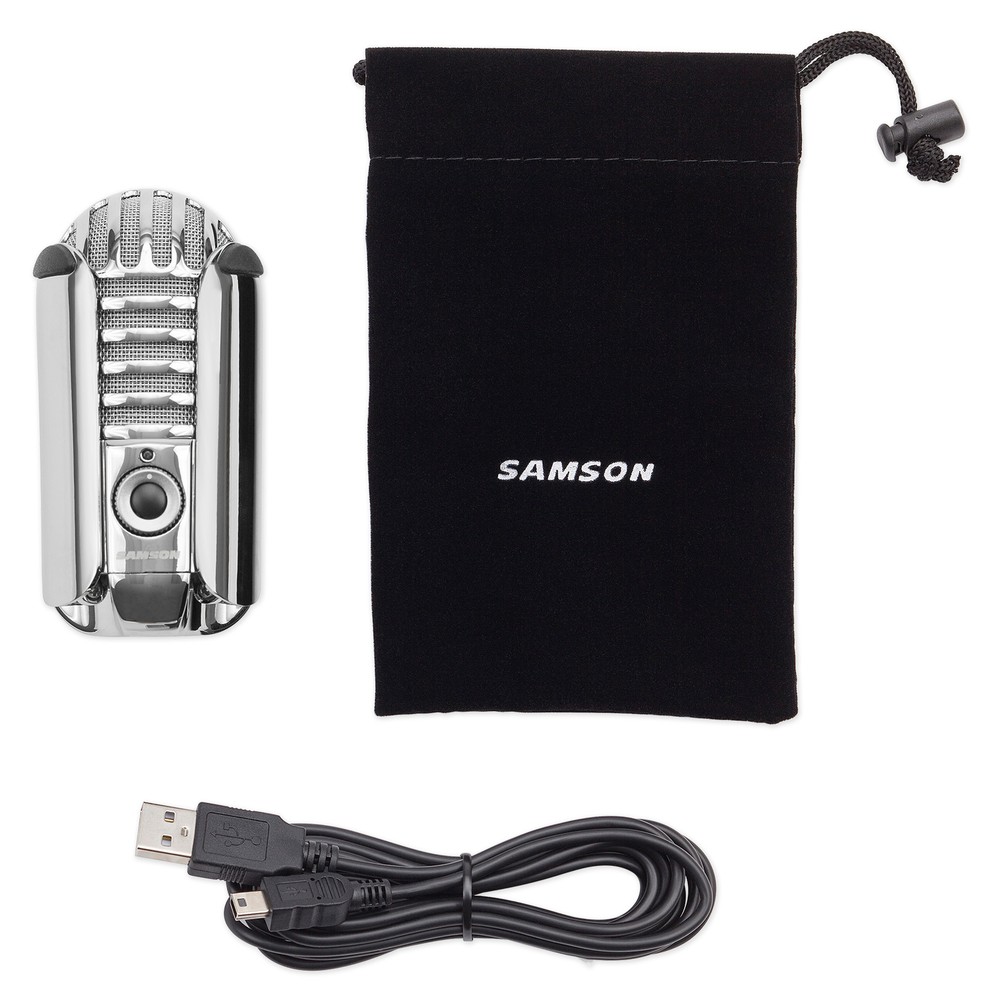 Samson Meteor Studio Gaming Twitch Microphone Streaming Recording Game Mic