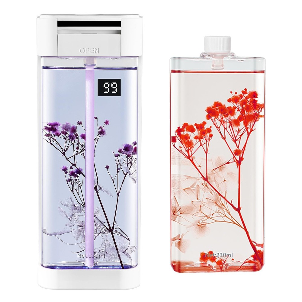Smart Home Fragrance Diffuser - Waterless Aromatherapy Essential Oil Diffuser...