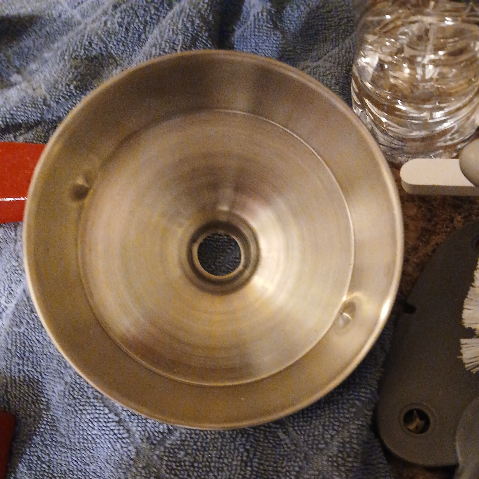 Palm Restaurant Heavy Duty Commercial Manual Fruit Press Juicer Citrus Red sk-e