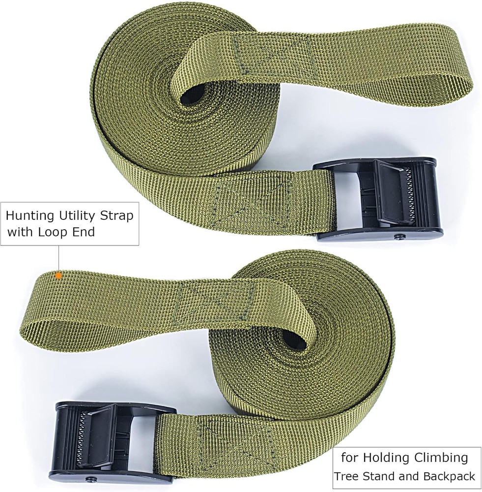 Tree Stand Stabilizer Hunting Straps