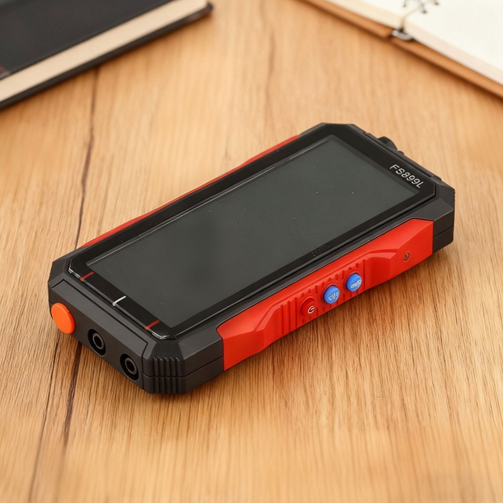 USB C Rechargeable Digital Multimeter for Electrical Testing with Large Display