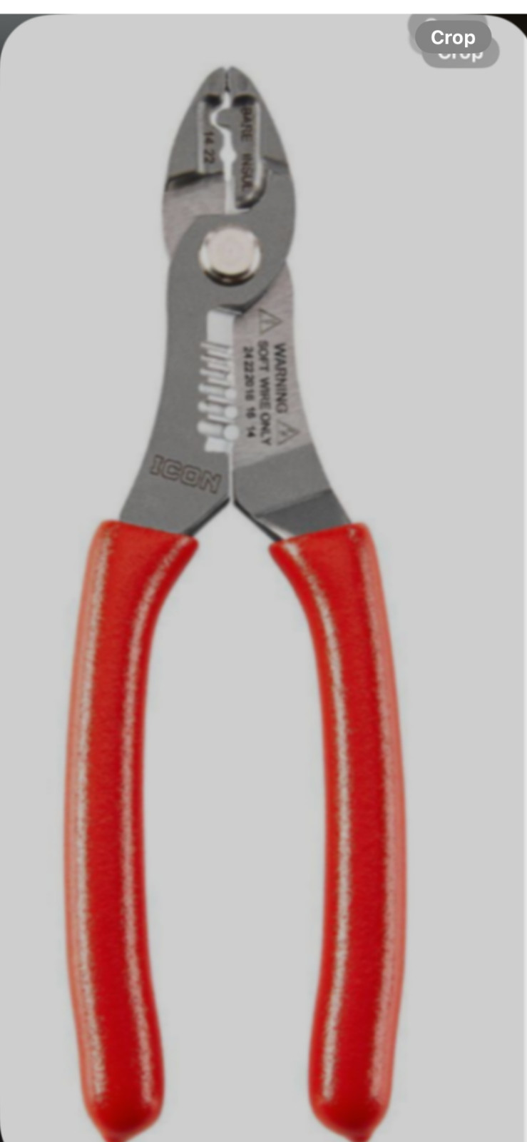 NEW! Icon 7 Inch Wire Stripper, Cutter, and Crimper PWCC-7