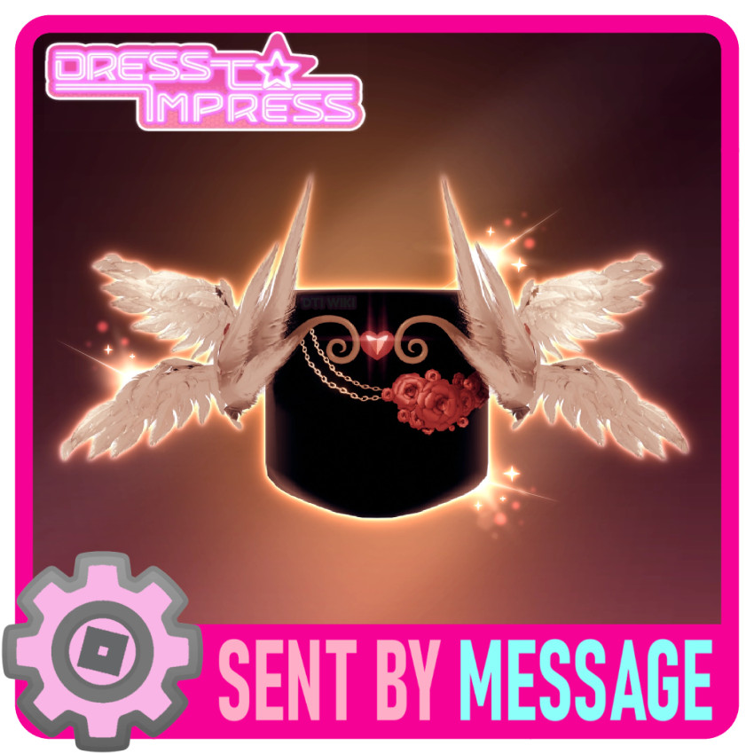 Dress To Impress Toy Code Lana Dove DLC Only Sent Fast Via Ebay Message