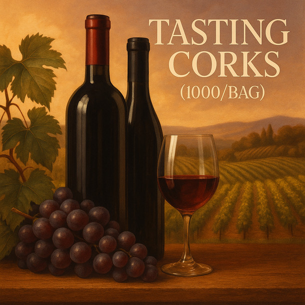 LD Carlson Tasting Corks (1000/Bag)