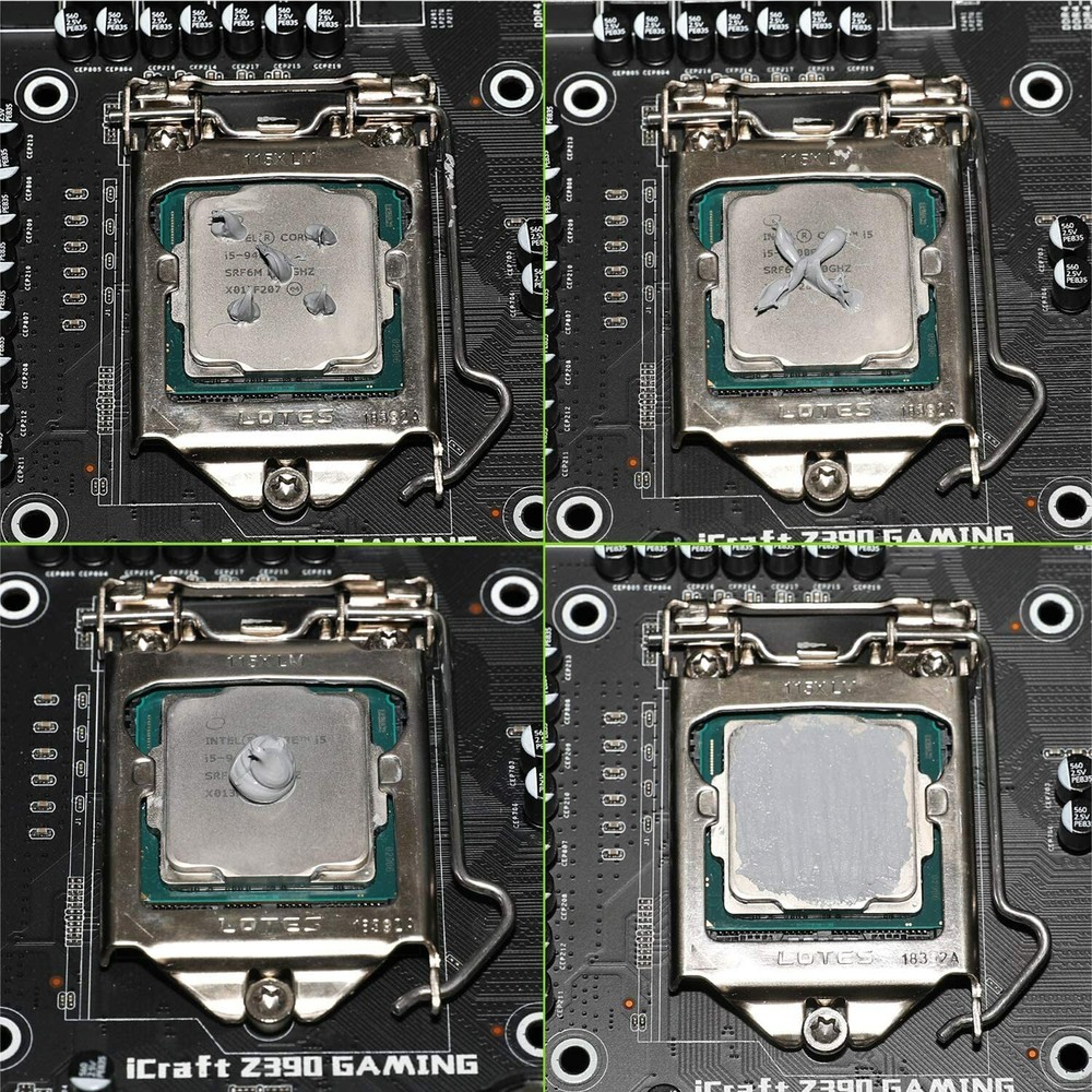 TR9X High Performance Thermal Grease CPU GPU Heatsink Compound Paste Syringe