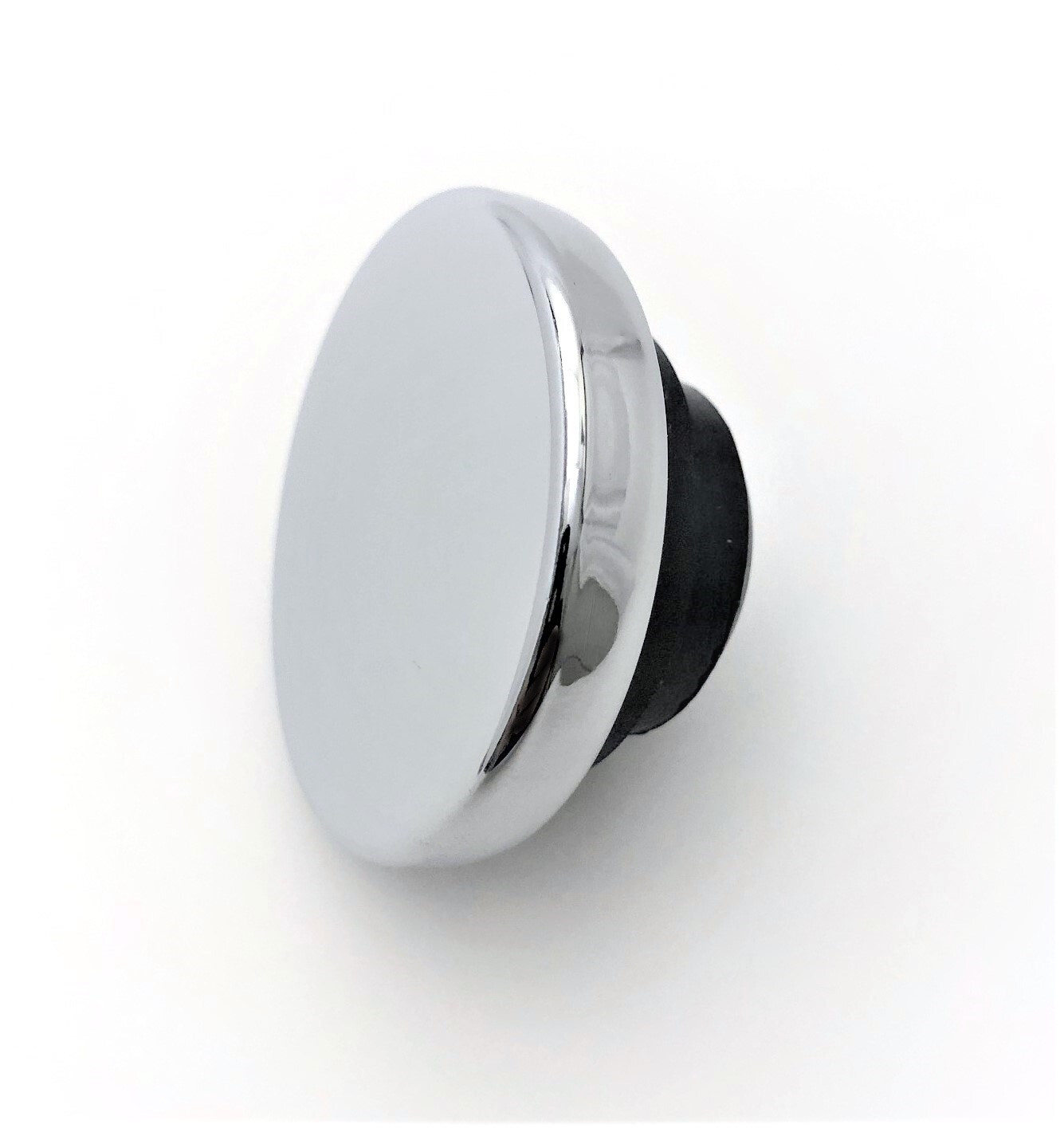 Chrome Tall Valve Covers SBC 305 350 1987-2000 Center Bolt Dress Up Complete Kit