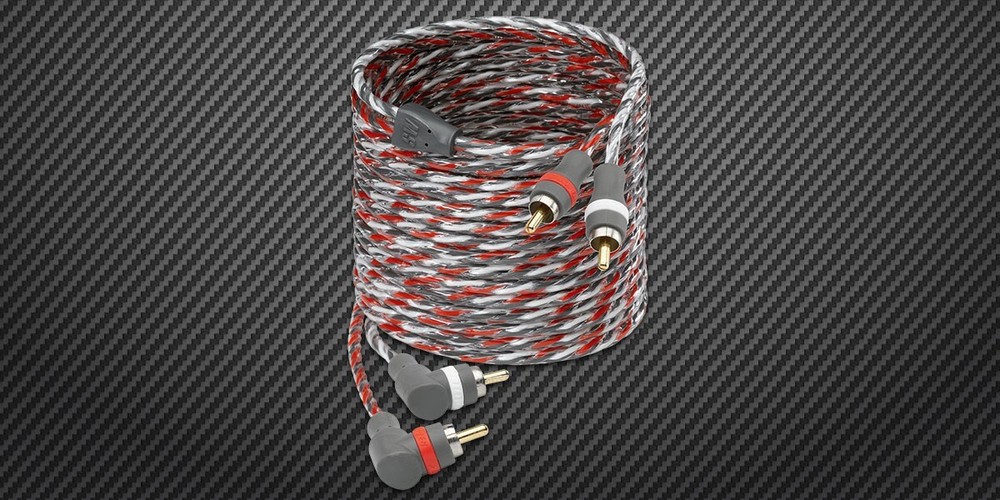 MTX STREETWIRES HYPERTWIST ZNX3.2 RCA CABLE