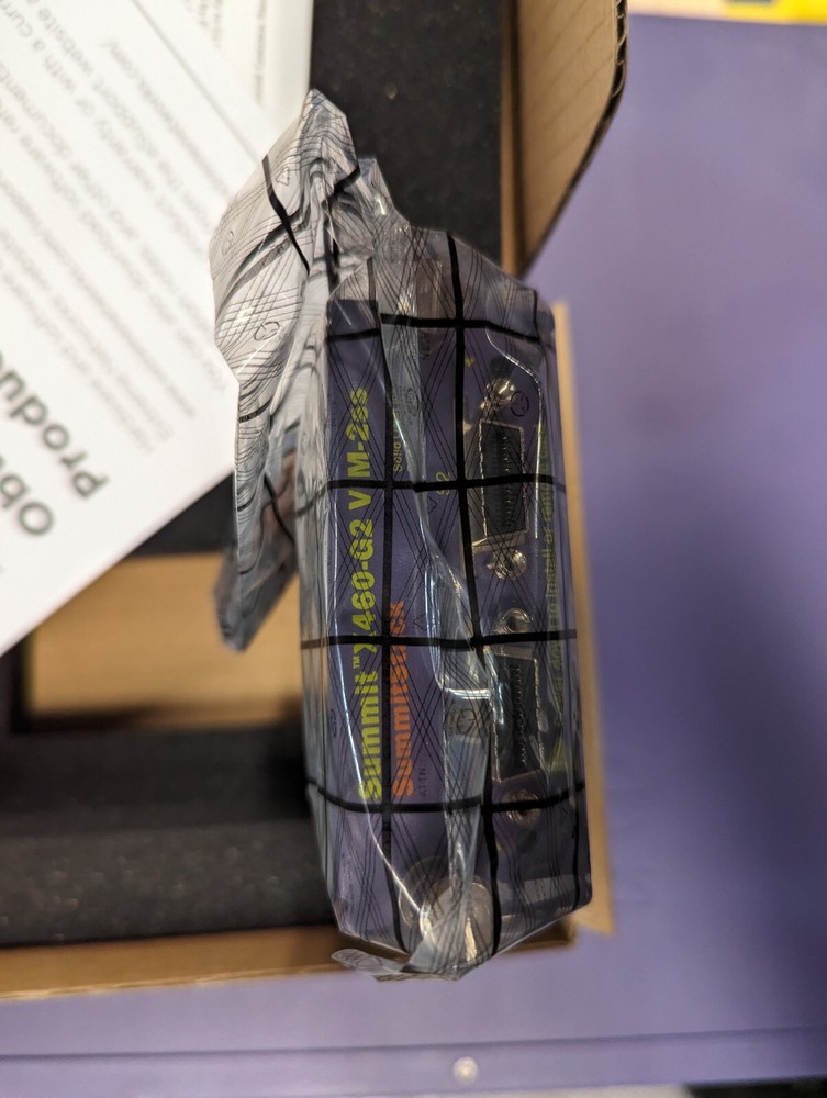 EXTREME NETWORKS X460-G2 VIM-2ss Summit-Stack 16713 Interface module NEW