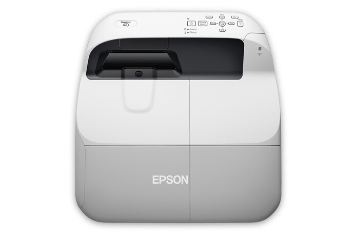 EPSON 470W SHORT THROW PROJECTOR G2U