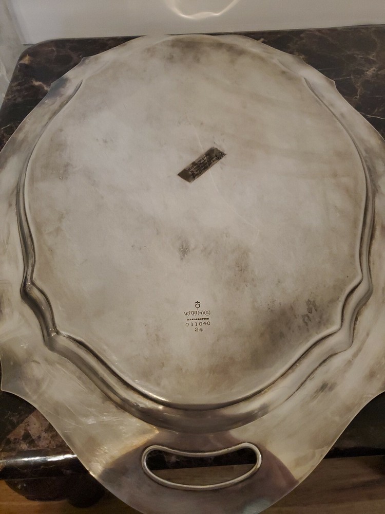 Reed And Barton Silver Plated Tee Set 3930 5 pieces set