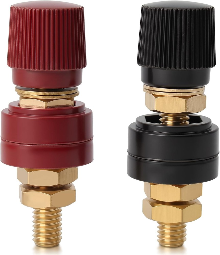 AUTOKAY 2 Pack 5/16 Inch Battery Terminal Stud Remote Binding Post...