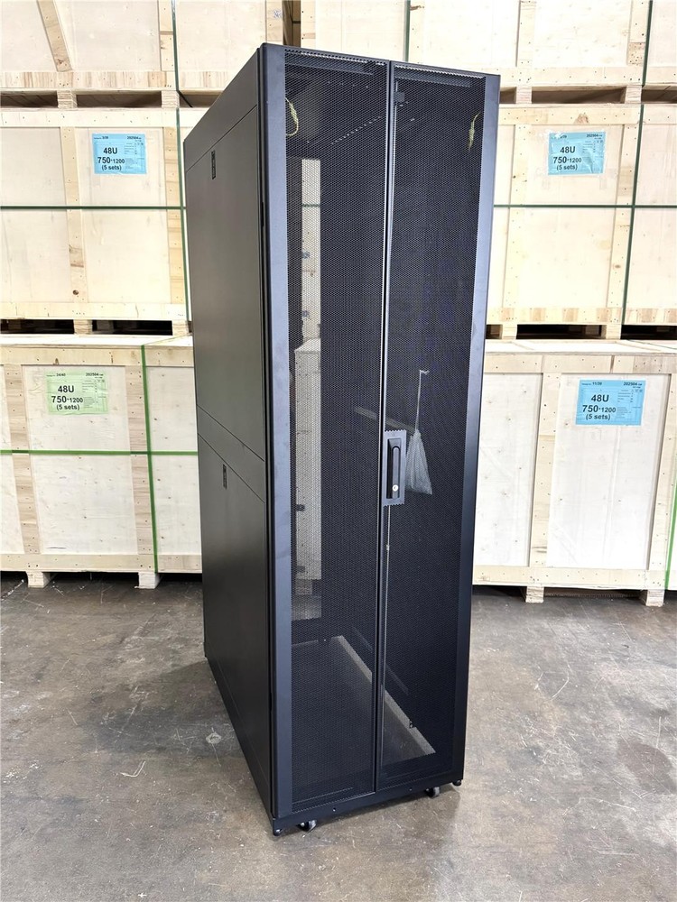 AR3100 ENCLOSURE 42U SERVER RACK DATA CABINET PULSE DELL VERTIV APC RACKS