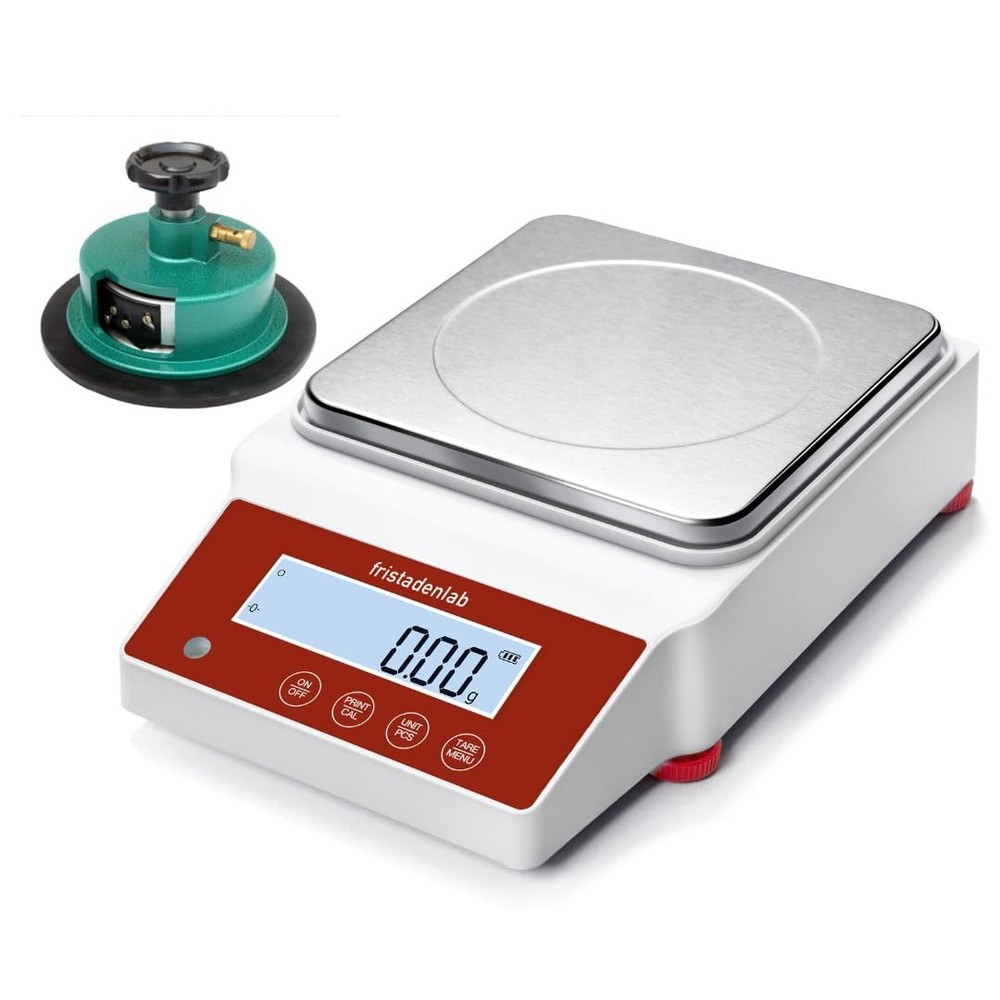 Fristaden Lab Textile Scale | YP2002C + GSM Cutter