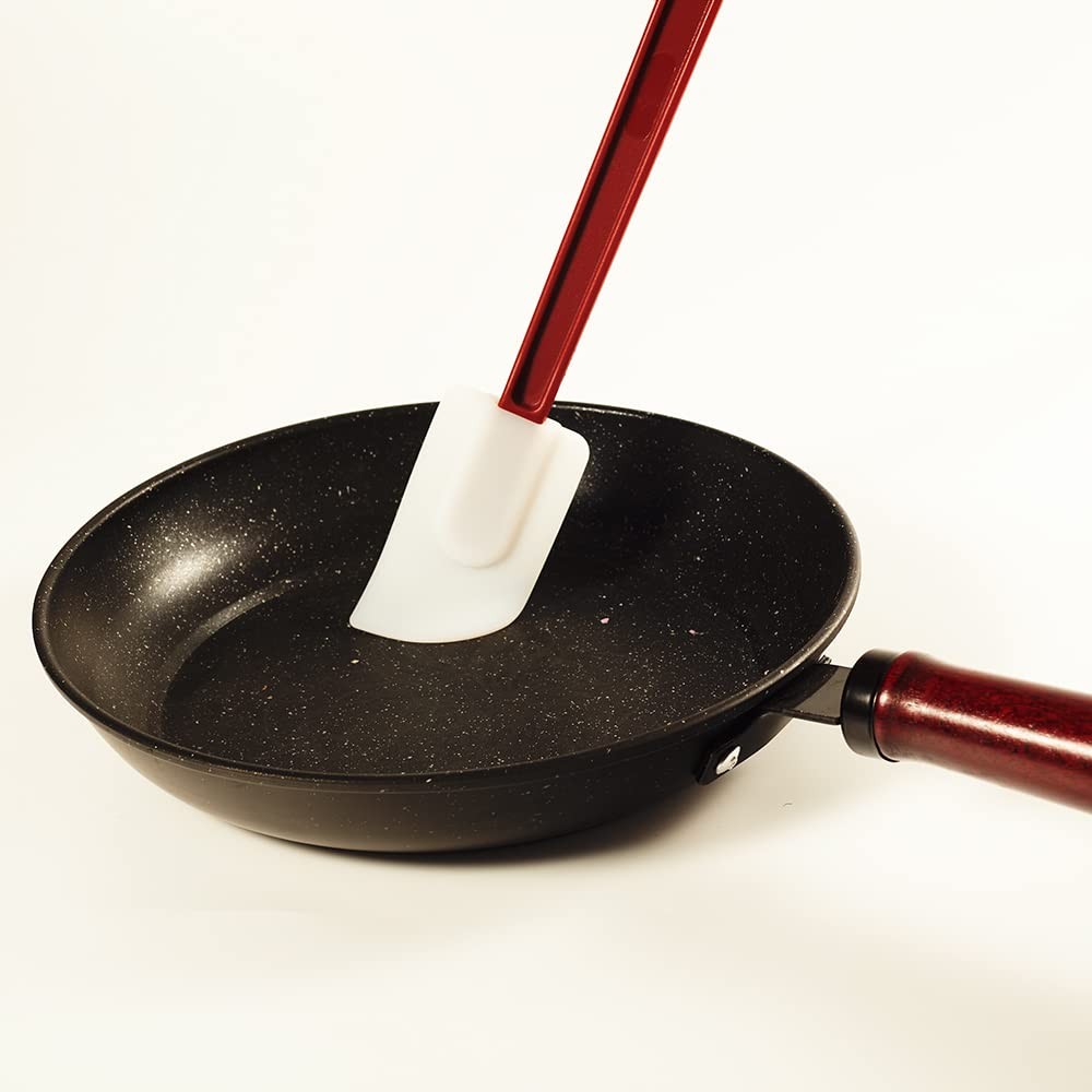 Flexible Rubber Spatulas, Silicone Spatula Set, Soft Rubber Spatula Scraper 9.5