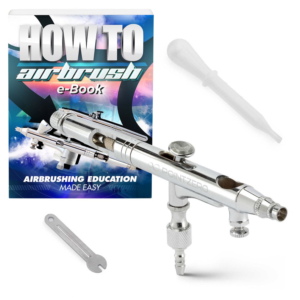 Fine Detail Flush-Design Airbrush